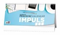 Pracovní kalendář Impuls III 2027 - stolní kalendář - autor neuvedený