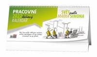 Pracovní daňový kalendář 2027 - stolní kalendář - autor neuvedený