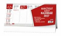 Manažerský daňový kalendář 2027 - stolní kalendář - autor neuvedený 1