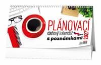 Plánovací daňový kalendář s poznámkami 2027 - stolní kalendář - autor neuvedený 1