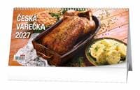 Česká vařečka 2027 - stolní kalendář - autor neuvedený 1