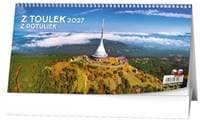 Z toulek 2027 - stolní kalendář - autor neuvedený 1
