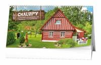 Chalupy 2027 - stolní kalendář - autor neuvedený