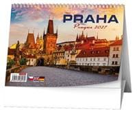 Praha 2027 - stolní kalendář - autor neuvedený 1