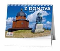 Z domova 2027 - stolní kalendář - autor neuvedený