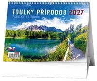 Toulky přírodou 2027 - stolní kalendář - autor neuvedený