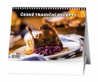 České tradiční recepty 2027 - stolní kalendář - autor neuvedený 1
