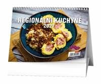 Regionální kuchyně 2027 - stolní kalendář - autor neuvedený