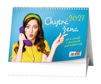 Chytrá žena 2027 - stolní kalendář - autor neuvedený