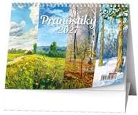 Pranostiky 2027 - stolní kalendář - autor neuvedený