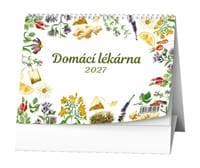 Domácí lékárna 2027 - stolní kalendář - autor neuvedený 1