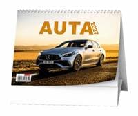 Auta 2027 - stolní kalendář - autor neuvedený