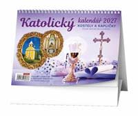 Katolický kalendář 2027 - stolní kalendář - autor neuvedený 1