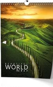 Beautiful world 2027 - nástěnný kalendář - autor neuvedený 1