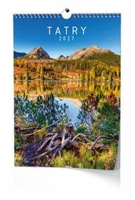 Tatry 2027 - nástěnný kalendář - autor neuvedený 1