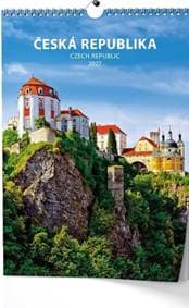 Česká republika 2027 - nástěnný kalendář - autor neuvedený 1