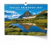 Toulky přírodou 2027 - nástěnný kalendář - autor neuvedený