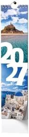 Žánrový kalendář 2027 - nástěnný kalendář - autor neuvedený 1