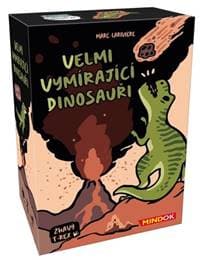 Velmi vymírající dinosauři Žhavý T-Rex 1
