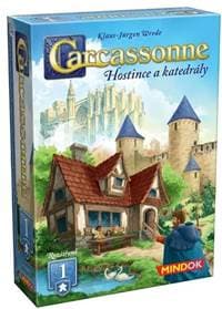 Carcassonne rozšíření 1 Hostince a katedrály - autor neuvedený 1