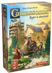 Carcassonne rozšíření 2 Kupci a stavitelé - autor neuvedený 1