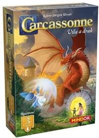 Carcassonne rozšíření 3 Víla a drak - autor neuvedený