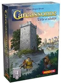 Carcassonne rozšíření 4 Věže a zloději - autor neuvedený