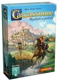 Carcassonne rozšíření 5 Rychtáři a poslové - autor neuvedený 1
