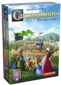 Carcassonne rozšíření 6 Turnaje a štíty - autor neuvedený