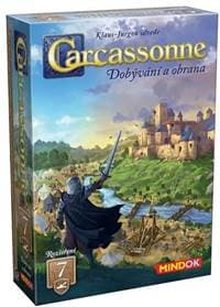 Carcassonne rozšíření 7 Dobývání a obrana - autor neuvedený 1