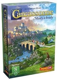 Carcassonne rozšíření 8 Mosty a hrady - autor neuvedený 1