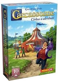 Carcassonne rozšíření 10 Cirkus a akrobaté - autor neuvedený