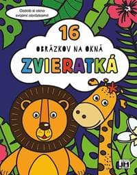Vymaľovanky do okien/ Zvieratká - autor neuvedený