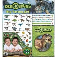 Veľký set s tetovaním Dinosaury - autor neuvedený 1