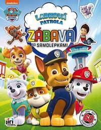 Zábava so samolepkami/ Labková patrola - autor neuvedený 1