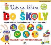 Pracovní sešit Už se těším do školy - autor neuvedený