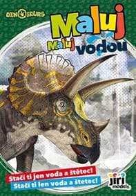 Maľuj vodou A5 Dinosaury - autor neuvedený