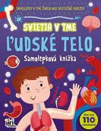 Ľudské telo - Svietia v tme - autor neuvedený