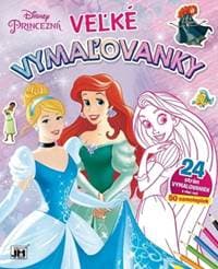 Veľké maľovanky Princezné - autor neuvedený 1