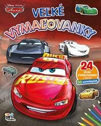 Veľké vymaľovanky - Autá - autor neuvedený