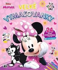 Veľké maľovanky Minnie - autor neuvedený 1