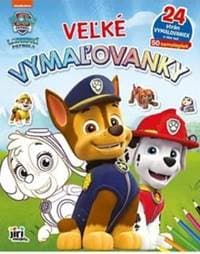 Veľké maľovanky Labková patrola - autor neuvedený 1