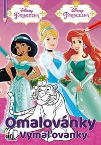 Maľovanky A4 Disney Princezné - autor neuvedený 1