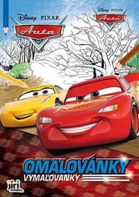 Maľovanky A4 Autá - autor neuvedený