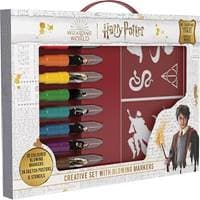 Kreatívny set s fúkacími fixkami - Harry Potter - autor neuvedený