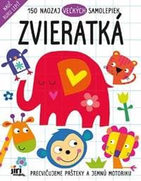 Zvieratká - Nauč ruku lepiť - autor neuvedený 1