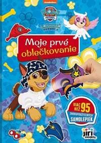 Moje 1. oblečkovanie/ Labková patrola - autor neuvedený