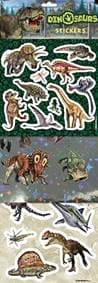 Samolepky Dinosaury - autor neuvedený 1