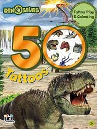 Tetovací set 50+ Dinosaury - autor neuvedený 1