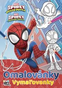 Maľovanky A4 Spidey - autor neuvedený